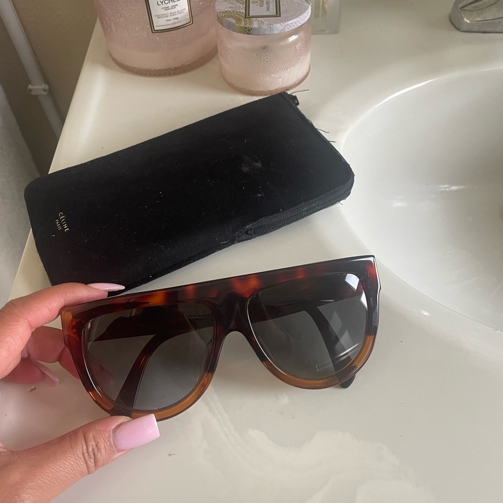 CELINE SHADOW SUNGLASSES